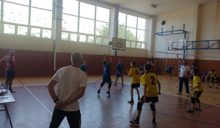 6. fotografia fotogalérie Mini volleybal chlapcov