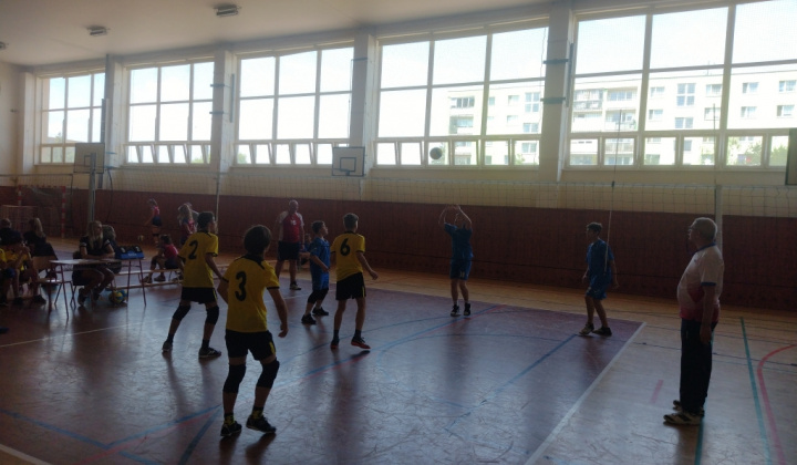 7. fotografia fotogalérie Mini volleybal chlapcov