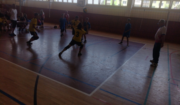 8. fotografia fotogalérie Mini volleybal chlapcov