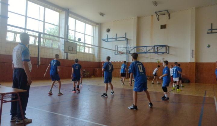 9. fotografia fotogalérie Mini volleybal chlapcov