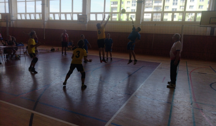 10. fotografia fotogalérie Mini volleybal chlapcov