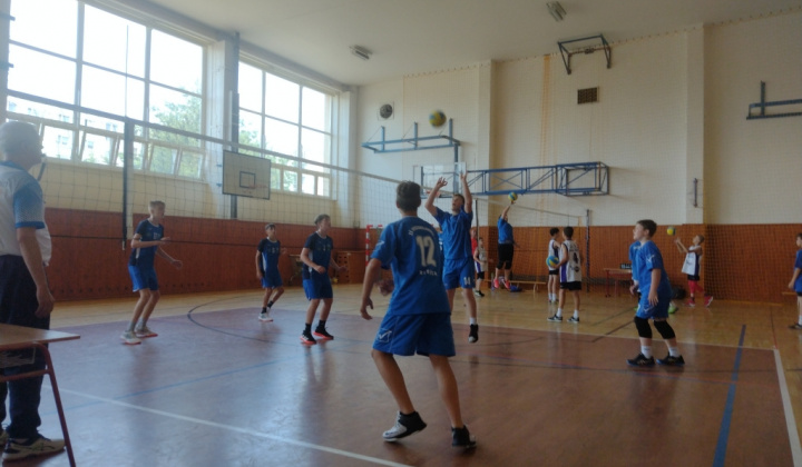 11. fotografia fotogalérie Mini volleybal chlapcov