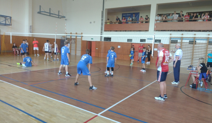 12. fotografia fotogalérie Mini volleybal chlapcov