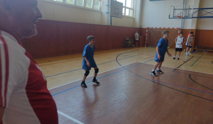 13. fotografia fotogalérie Mini volleybal chlapcov