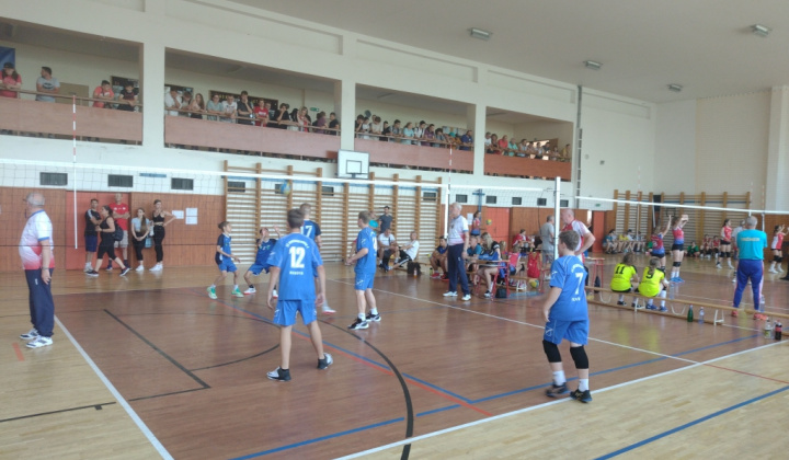 14. fotografia fotogalérie Mini volleybal chlapcov