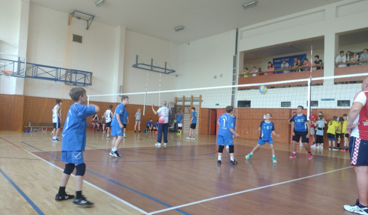 15. fotografia fotogalérie Mini volleybal chlapcov