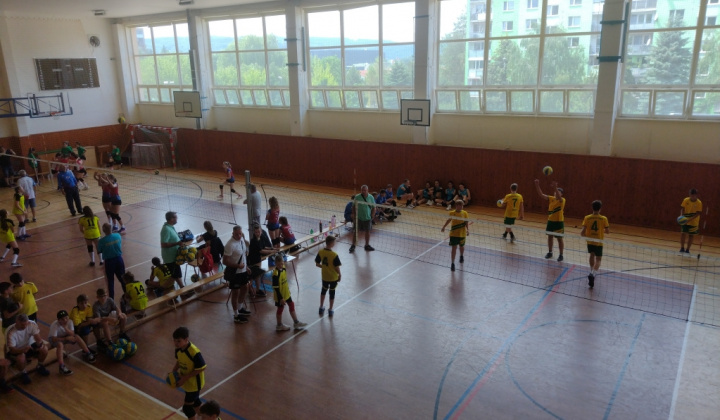 16. fotografia fotogalérie Mini volleybal chlapcov
