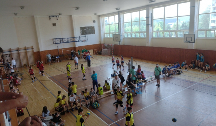 17. fotografia fotogalérie Mini volleybal chlapcov