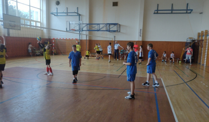 18. fotografia fotogalérie Mini volleybal chlapcov