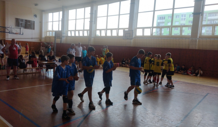 19. fotografia fotogalérie Mini volleybal chlapcov