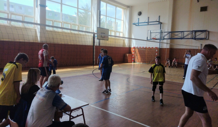 20. fotografia fotogalérie Mini volleybal chlapcov