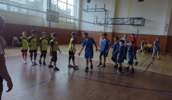 21. fotografia fotogalérie Mini volleybal chlapcov