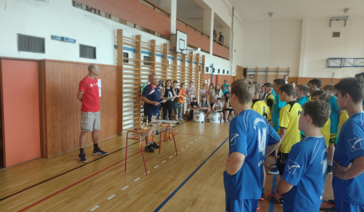 22. fotografia fotogalérie Mini volleybal chlapcov