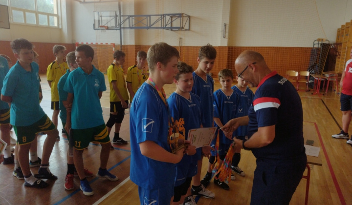 23. fotografia fotogalérie Mini volleybal chlapcov