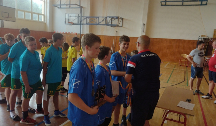 24. fotografia fotogalérie Mini volleybal chlapcov