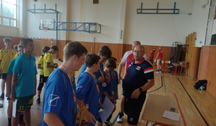 25. fotografia fotogalérie Mini volleybal chlapcov