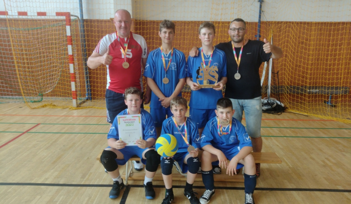 26. fotografia fotogalérie Mini volleybal chlapcov