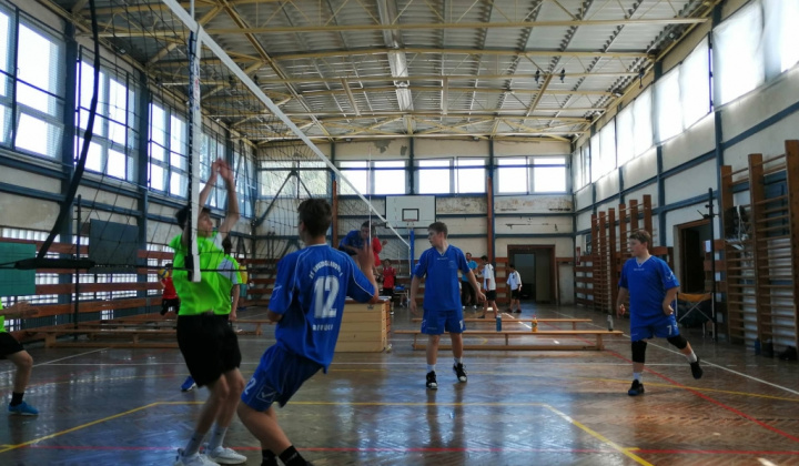1. fotografia fotogalérie MINI coolvolley chlapcov