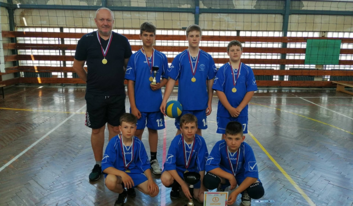2. fotografia fotogalérie MINI coolvolley chlapcov