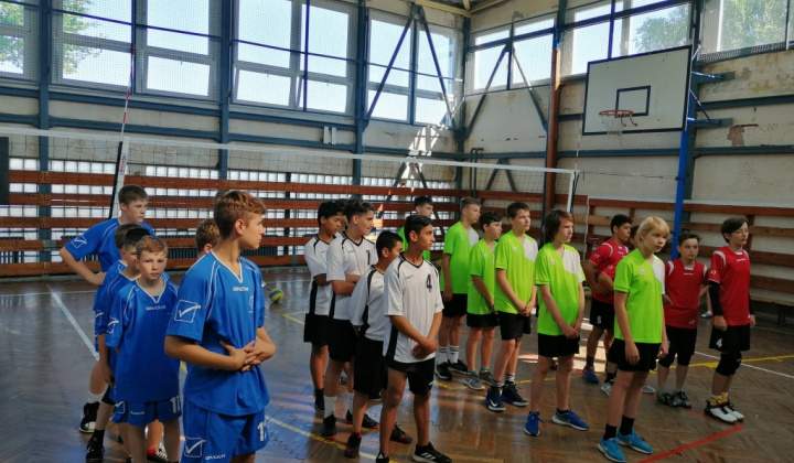 4. fotografia fotogalérie MINI coolvolley chlapcov