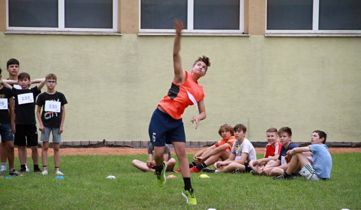 6. fotografia fotogalérie Atletický štvorboj