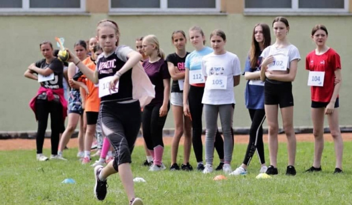 14. fotografia fotogalérie Atletický štvorboj