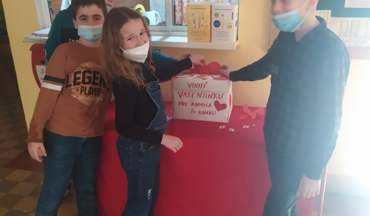 3. fotografia fotogalérie Deň svätého Valentína v ŠKD