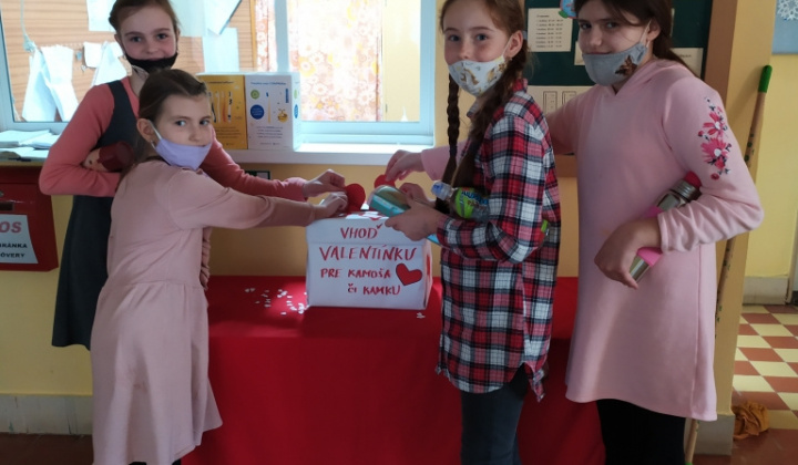 4. fotografia fotogalérie Deň svätého Valentína v ŠKD