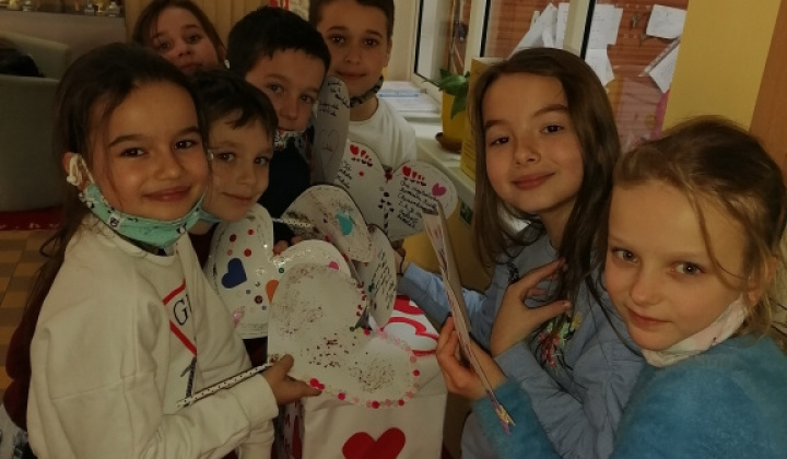 7. fotografia fotogalérie Deň svätého Valentína v ŠKD