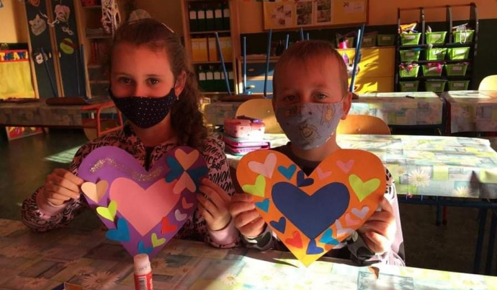9. fotografia fotogalérie Deň svätého Valentína v ŠKD