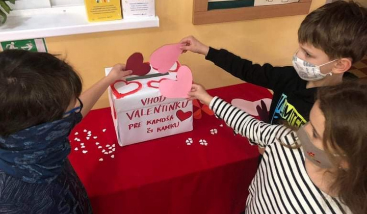 11. fotografia fotogalérie Deň svätého Valentína v ŠKD