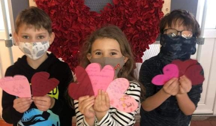 14. fotografia fotogalérie Deň svätého Valentína v ŠKD