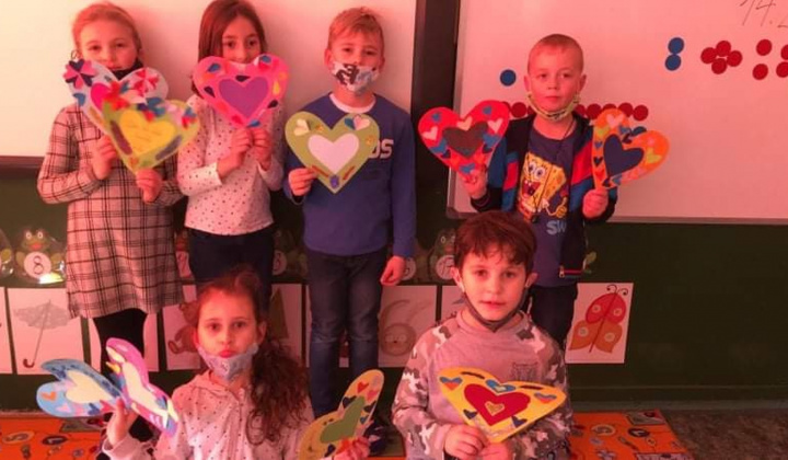 15. fotografia fotogalérie Deň svätého Valentína v ŠKD