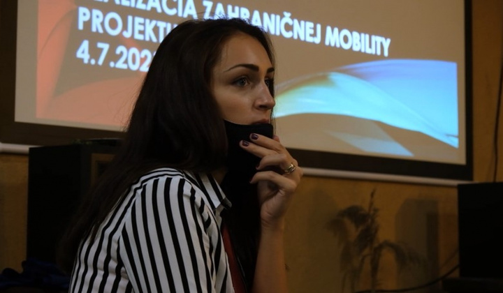 1. fotografia fotogalérie Seminár o zahraničnej mobilite