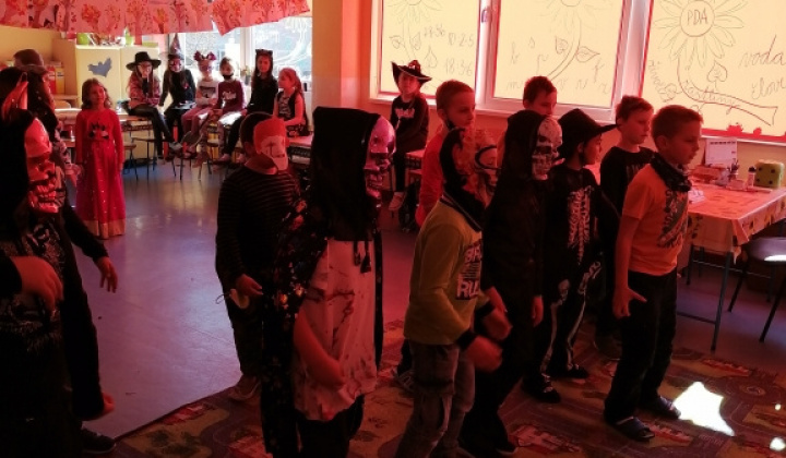 8. fotografia fotogalérie Halloweenská párty v ŠKD