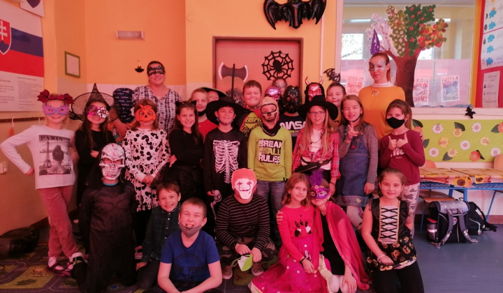 9. fotografia fotogalérie Halloweenská párty v ŠKD