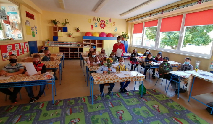 8. fotografia fotogalérie Otvorenie školského roka 2021/2022