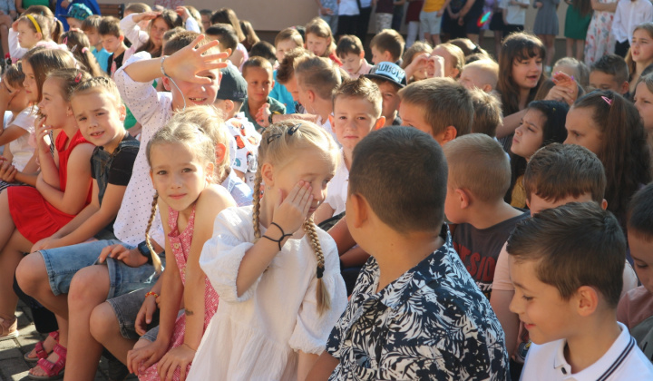 1. fotografia fotogalérie Slávnostné ukončenie školského roka 2022/2023 vo fotogalérii