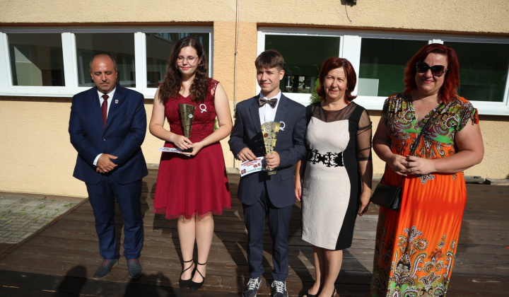 17. fotografia fotogalérie Slávnostné ukončenie školského roka 2022/2023 vo fotogalérii