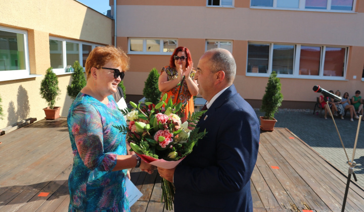 20. fotografia fotogalérie Slávnostné ukončenie školského roka 2022/2023 vo fotogalérii