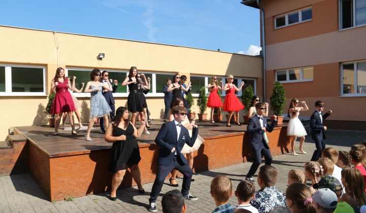 40. fotografia fotogalérie Slávnostné ukončenie školského roka 2022/2023 vo fotogalérii