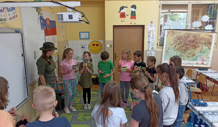 9. fotografia fotogalérie Lesná pedagogika 2