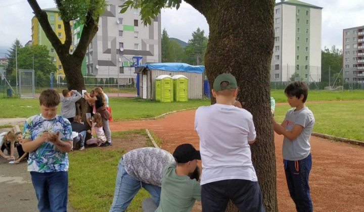 18. fotografia fotogalérie Lesná pedagogika 2