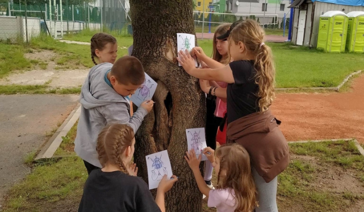 21. fotografia fotogalérie Lesná pedagogika 2