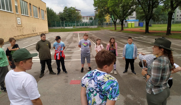 26. fotografia fotogalérie Lesná pedagogika 2