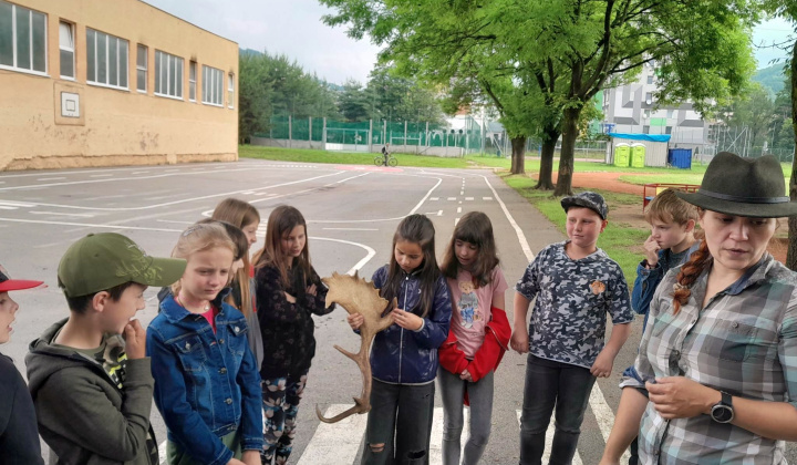 27. fotografia fotogalérie Lesná pedagogika 2