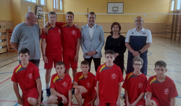 3. fotografia fotogalérie Partnerská škola volejbalu