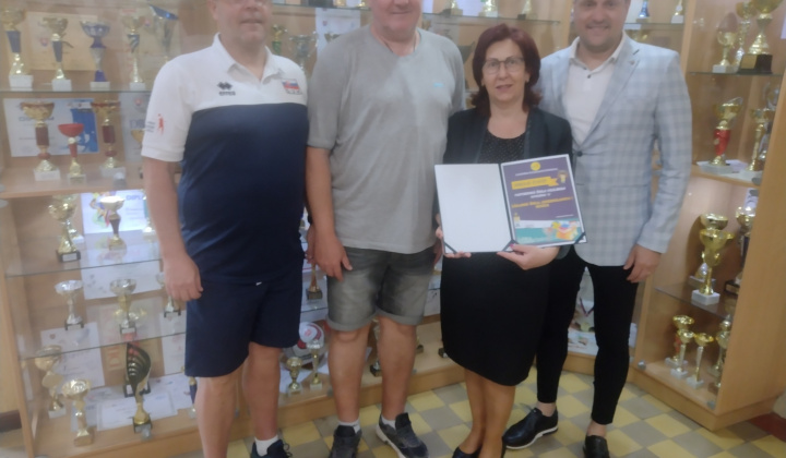 4. fotografia fotogalérie Partnerská škola volejbalu