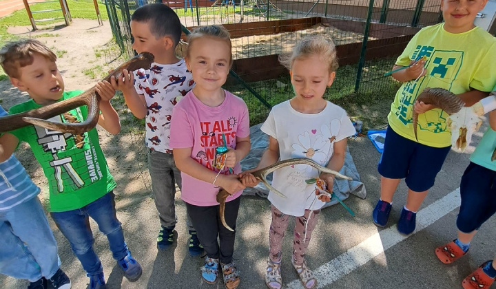 1. fotografia fotogalérie Lesná pedagogika