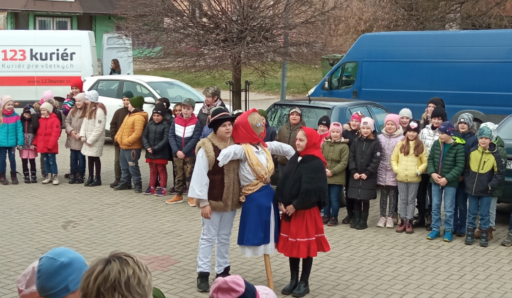 1. fotografia fotogalérie Vynášanie Moreny
